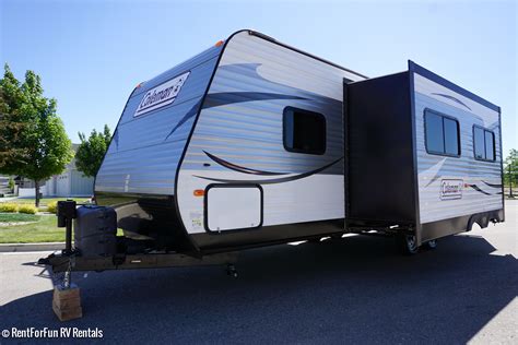 26-Coleman-Travel-Trailer-Rental-2 | RentForFun RV
