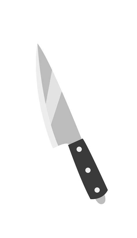 Kitchen Knife Throwing Knife Vector Silver Knife Fruit Knife Png