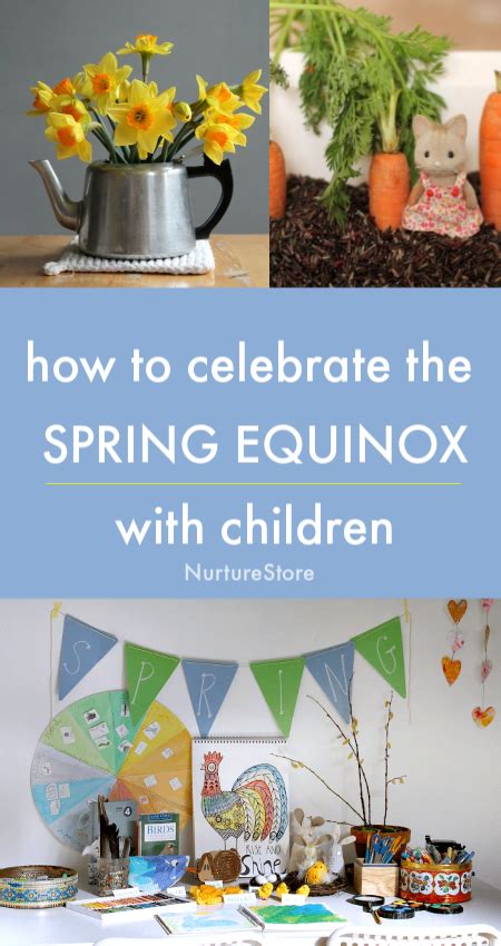 Activities To Celebrate The Spring Equinox With Children Laptrinhx News