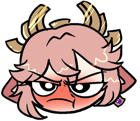 Custom Discord Emojis — Another Yae Miko Genshin Emoji I Was