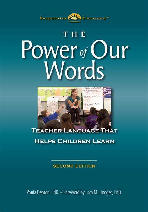 The Power Of Our Words 2nd Ed Responsive Classroom Ph