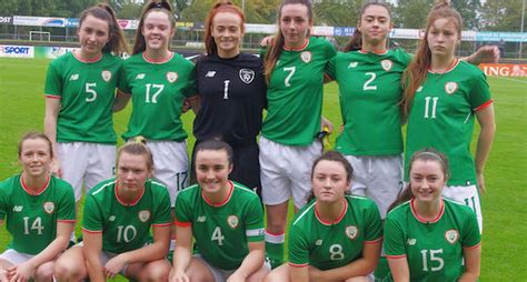 Ireland U19 Women Edge Closer To Euros Dream