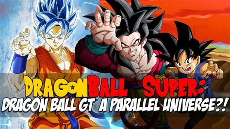 Maybe you would like to learn more about one of these? Dragon Ball Super | What if Dragon Ball GT was a Parallel ...