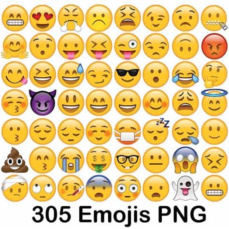 Download free emoticons whatsapp png images. PNG Only Emoji Clipart Emoji Smileys Smiley Vector Emojis ...