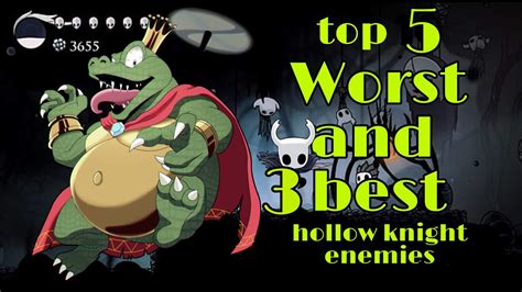 Top 5 worst hollow knight enemies ( 3 best enemies) | Nintendo Amino