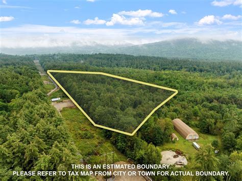 Tamworth, Carroll County, NH Undeveloped Land for sale Property ID