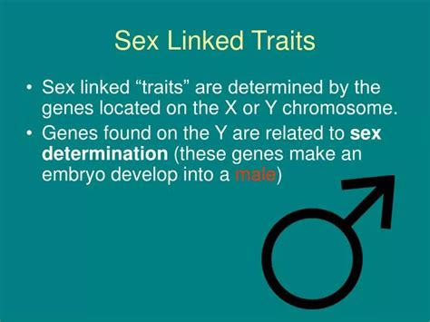 Ppt Sex Linked Traits Powerpoint Presentation Free Download Id6593325