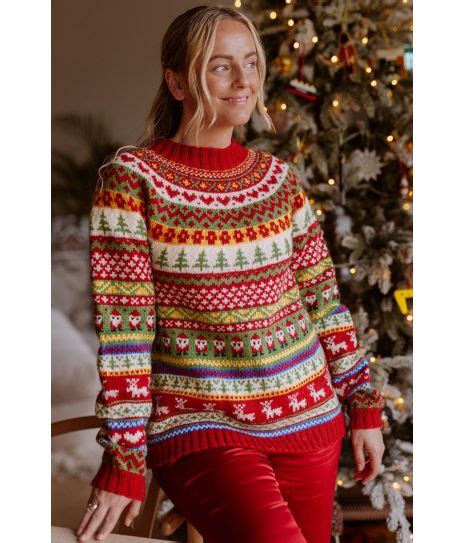 Ulrikkes Ugly Christmas Sweater Strikka 2022 032