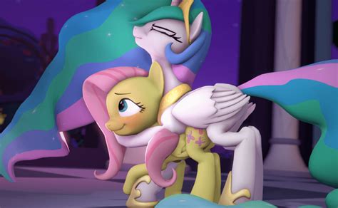 Rule 34 3d Animated Feral Fishimira Fluttershy Mlp Friendship Is
