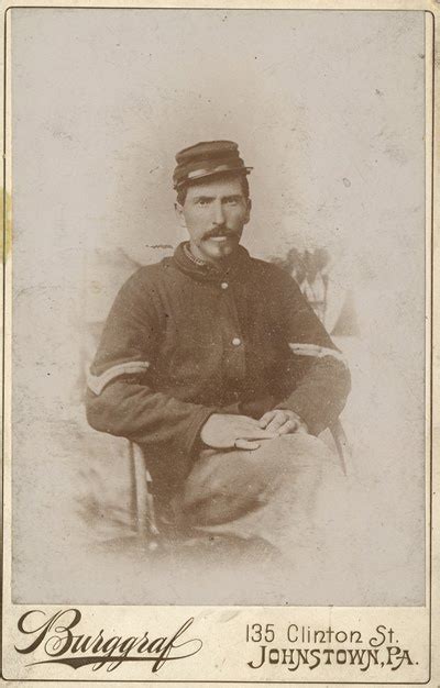 Vintage Johnstown Unknown Civil War Soldier