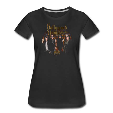 Vampires T Shirt Women Hollywood Vampires Official Store
