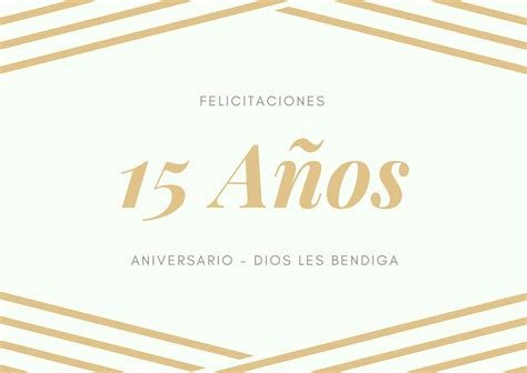 Felicitaciones De Aniversario De Bodas 15 Años Boda De Cristal