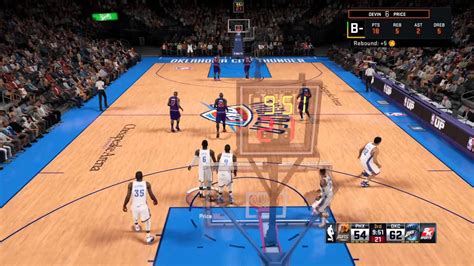 Full Court Shot In Nba 2k15 Youtube