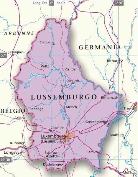 575 x 470 gif 91 кб. Immagini Cartina Lussemburgo