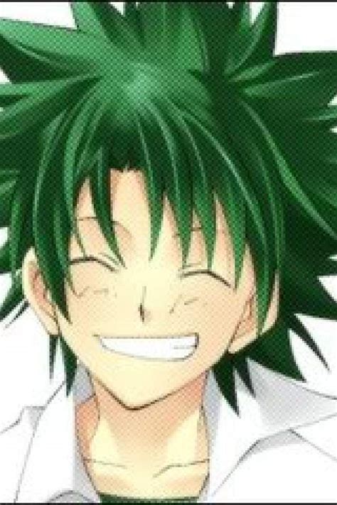 A lot of the green haired anime girls on this list seem to match those words. Green Head Anime Boy Hair | Anime Amino
