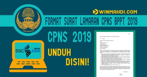 Contoh contoh soal cpns materi tkd lengkap. DOWNLOAD FORMAT SURAT LAMARAN CPNS BPPT TAHUN 2019 - CPNS ...