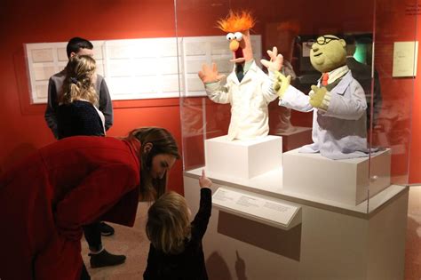 The Muppets Take Meridian Exhibit Offers In Depth Look At Jim Hensons