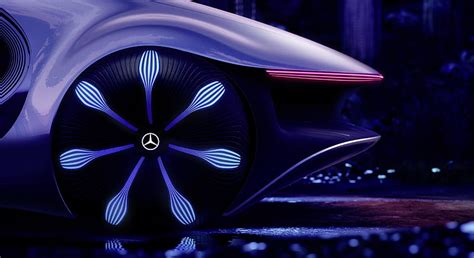 2020 Mercedes Benz Vision Avtr Concept Wheel Car Hd Wallpaper Peakpx