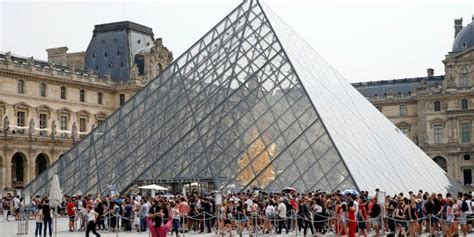 Le Louvre A Battu Un Record Symbolique De Visiteurs En 2018 Le Huffpost