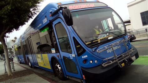 Full Ride Santa Monica Big Blue Bus Line 03 Downtown Santa Monica To