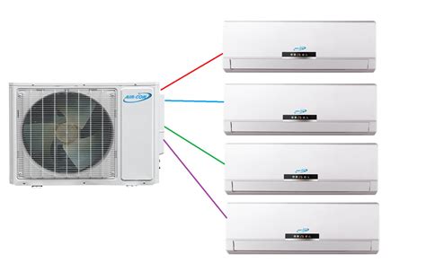 Best mini split multi zone. AirCon Custom Built Multi Zone Ductless Mini Split System