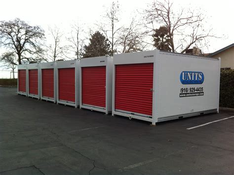 Sacramento Portable Storage Units Mobile Containers Units Moving