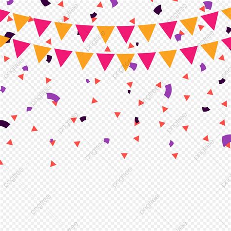 Confetti Celebration Party Vector Design Images Colorful Celebration