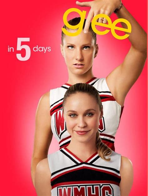 Glee Beca Tobin Brittany Pierce Glee Cast Heather Morris Kitty