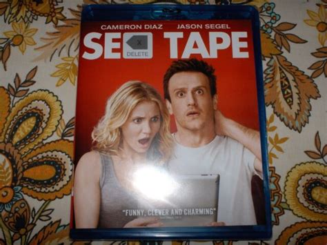 Sex Tape Blu Ray Disc 2014 Includes Digital Copy Ultraviolet For