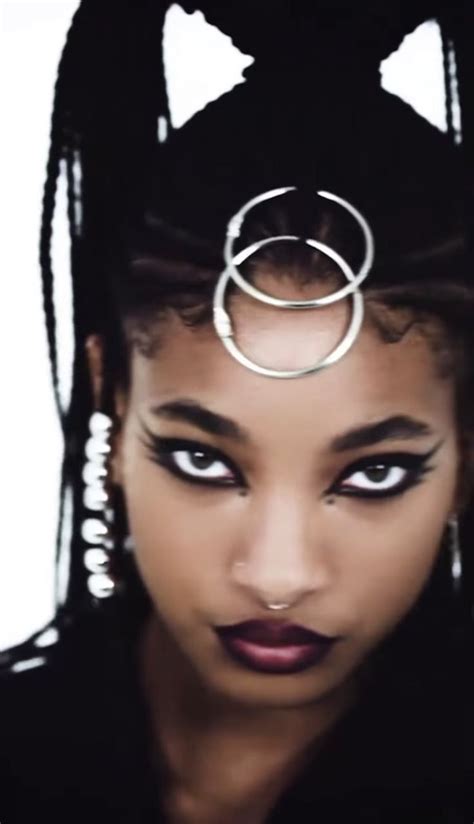 On Twitter In 2021 Willow Smith Black Girl Aesthetic Makeup Looks