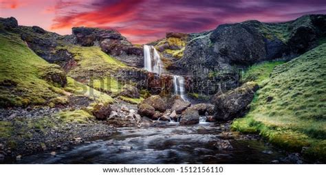 Scenic Image Iceland Nature Amazing Natural Stock Photo Edit Now