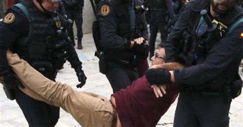 Más De 800 Heridos Por Enfrentamientos Deja El Referéndum En Cataluña