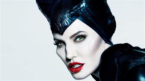 Maleficent Angelina Jolie Hd Desktop Wallpaper Widescreen High