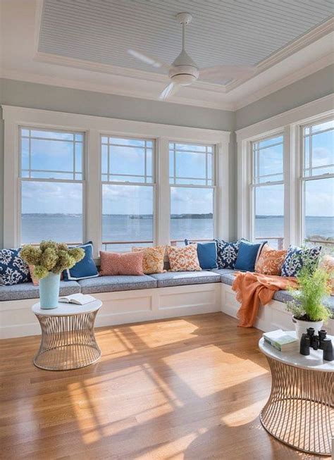 46 Popular Sunroom Design Ideas Trendehouse Beach House Room Modern