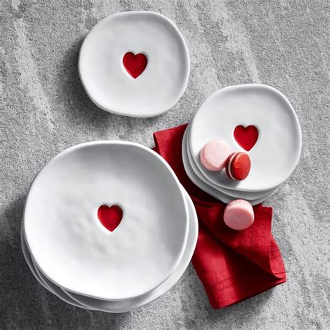 valentine s day dinnerware heart dinnerware collection best valentine s day products from