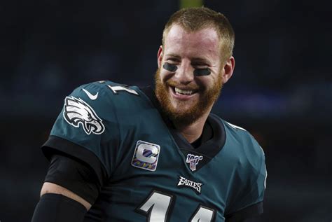 Baby On Board Eagles Carson Wentz Gives Thanks On Instagram With Huge