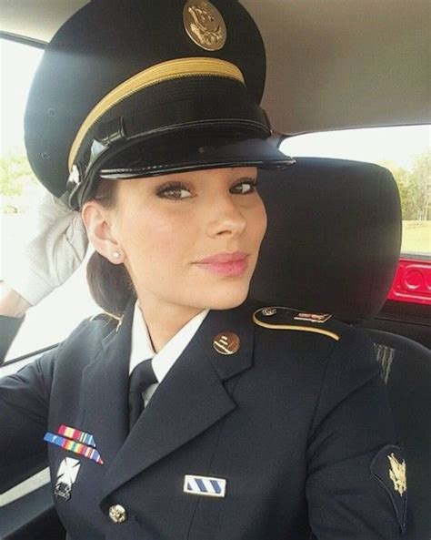 Policewoman Military Girl Military Women Army Women
