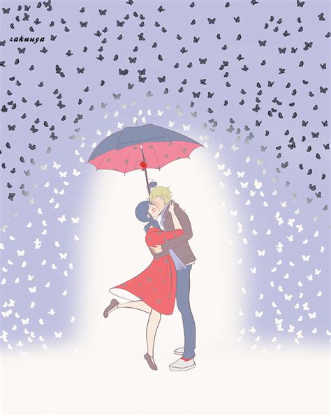 You Are Safe Under My Umbrella By Zakuuya On Deviantart