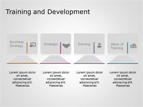 Training And Development 3 Powerpoint Template