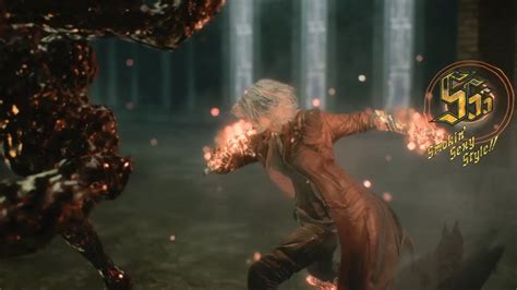 Devil May Cry 5 The Dantes Smokin Sexy Style Youtube