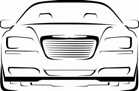 Chrysler 300 Clipart Free Vector Eps Cdr Ai Svg Vector Illustration