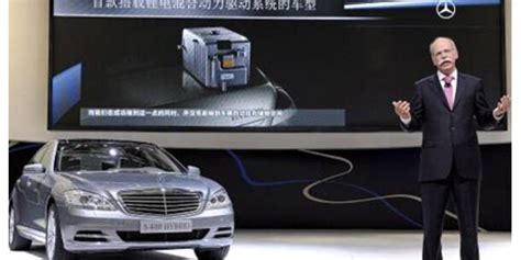 Daimler Setzt Auf Hybrid Autos