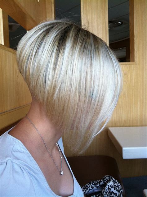 20 Awesome Stacked Aline Bob Hairstyles With Pictures