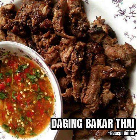 Pilih aja yang mana mahu. Daging Bakar Thai | Monsterbaby84 | Copy Me That