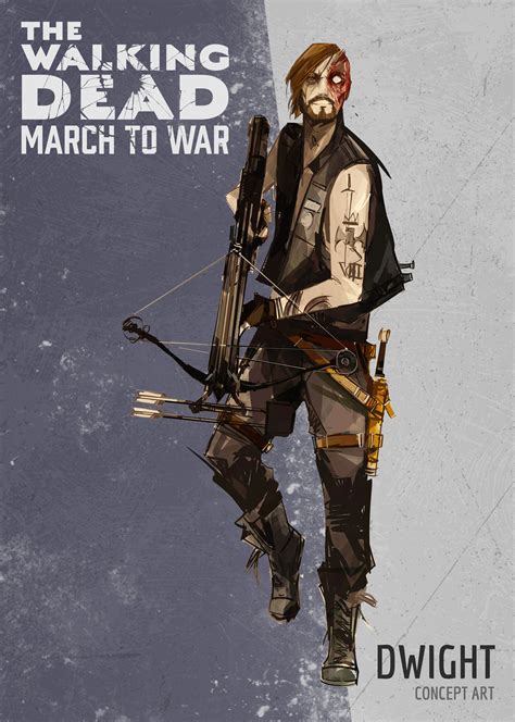First ‘the Walking Dead March To War Art And Info Revealed Toucharcade