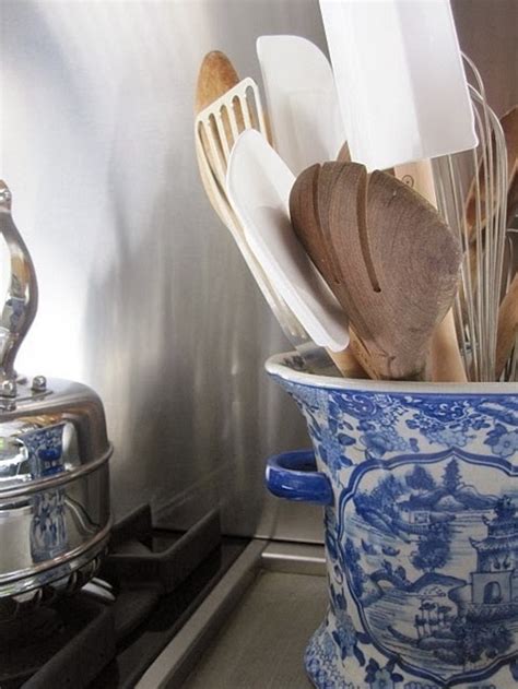 They keep commonly used cooking implements right at hand. Simply Santa Barbara: Beautiful Utensil Holders for the ...