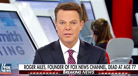 Video Shepard Smith Offers Tribute To Complicated Roger Ailes