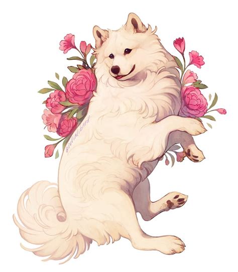 Giulialibard On Instagram Samoyed Dog 🐶 This One Is Available On