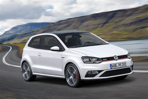 2015 VW Polo GTI Facelift Gets New 190PS 1 8L Turbo And Manual Gearbox