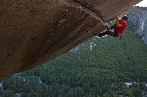 Extreme Rock Climber Alex Honnold Tackles Cliff Faces Around The Globe